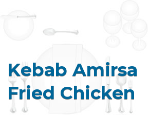 Kebab Amirsa Fried Chicken en Madrid