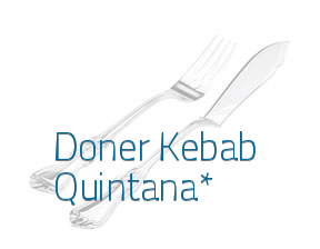 Doner Kebab Quintana* en Madrid