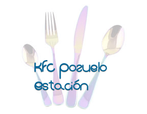 KFC Pozuelo Estación en Pozuelo de Alarcón