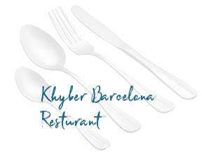 Khyber Barcelona Resturant en Barcelona