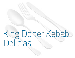 King Doner Kebab Delicias en Zaragoza