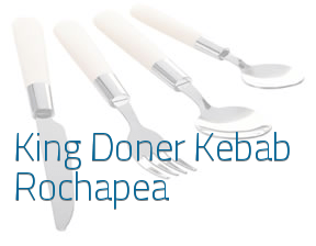 King Doner Kebab Rochapea en Pamplona