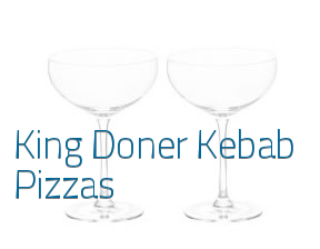 King Doner Kebab Pizzas en Benalmádena