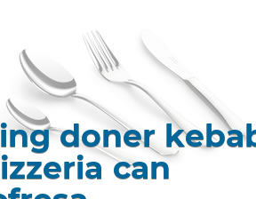 king doner kebab pizzeria can jofresa en Terrassa