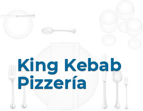King Kebab Pizzería en Burgos