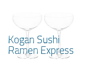 Kogan Sushi Ramen Express en Málaga