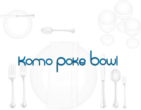 Komo Poke Bowl en Barcelona