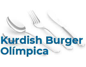 Kurdish Burger Olímpica en Terrassa