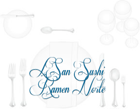 L.San Sushi Ramen Norte en Sevilla