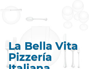 La Bella Vita Pizzería Italiana en Barcelona