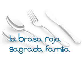 La Brasa Roja Sagrada Familia* en Barcelona