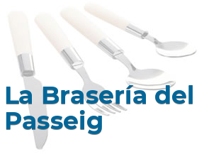 La Brasería del Passeig* en Barcelona