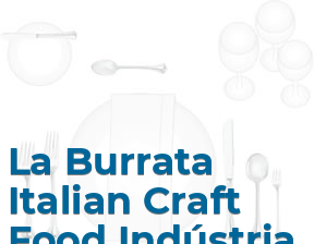 La Burrata Italian Craft Food Indústria* en Barcelona