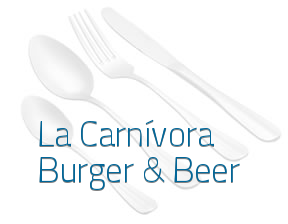 La Carnívora Burger & Beer en Seville