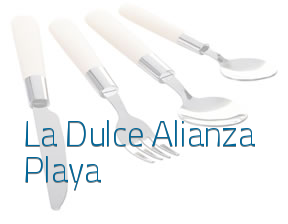 La Dulce Alianza Playa en Almería