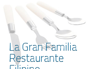 La Gran Familia Restaurante Filipino en Barcelona