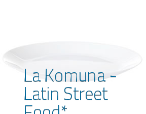 La Komuna - Latin Street Food* en Chiclana de la Frontera
