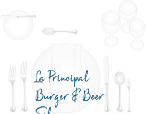 La Principal Burger & Beer Salou en Salou