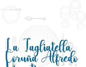 La Tagliatella Coruña Alfredo Vicenti en A Coruna