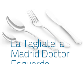 La Tagliatella Senza Glutine | Sin Gluten en Madrid