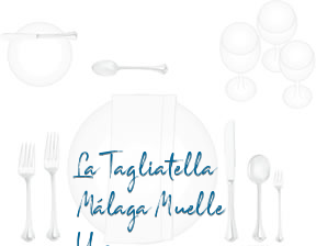 La Tagliatella Málaga Muelle Uno en Málaga