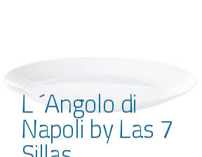 L ´Angolo di Napoli by Las 7 Sillas en Mérida