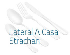 Lateral A Casa Strachan en Málaga