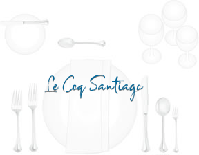 Le Coq Santiago en Santiago de Compostela