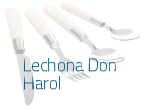 Lechona Don Harol en Madrid