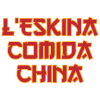 L'Eskina Comida China en Zaragoza