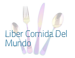 Liber Comida Del Mundo en San Lorenzo de El Escorial
