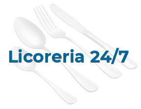 Licoreria 24/7 en Getafe
