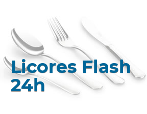 Licores Flash 24h en Alcorcón