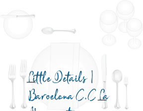 Little Details | Barcelona C.C La Maquinista en Barcelona