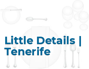 Little Details | Tenerife en Tenerife