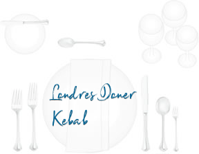 Londres Doner Kebab en Villanova del Cami