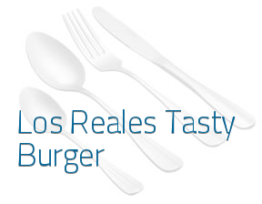 Los Reales Tasty Burger en Alcalá de Henares