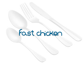 Fast chicken en Madrid