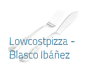 Lowcostpizza - Blasco Ibáñez en Valencia