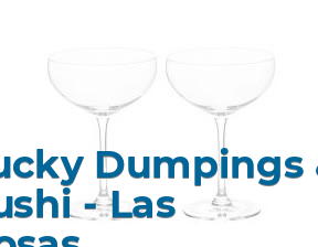 Lucky Dumpings & Sushi - Las Rosas en Madrid