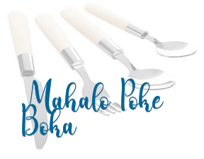 Mahalo Poke  Boka en Granada