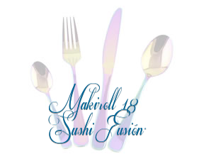 Makiroll 18 Sushi Fusión* en Madrid