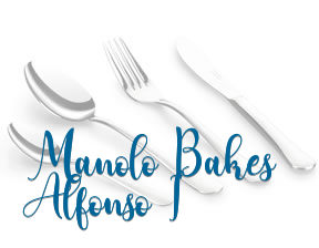 Manolo Bakes Alfonso I en Zaragoza