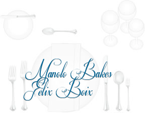 Manolo Bakes Félix Boix en Madrid