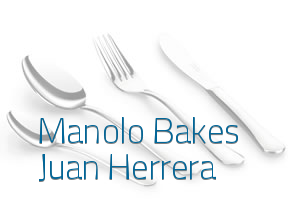 Manolo Bakes Juan Herrera en Santander