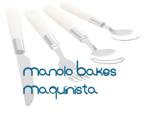 Manolo Bakes Maquinista en Barcelona