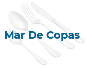 Mar de copas en Madrid