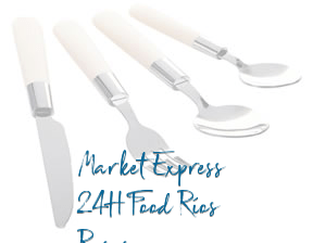 Market Express 24H Food Ríos Rosas en Madrid