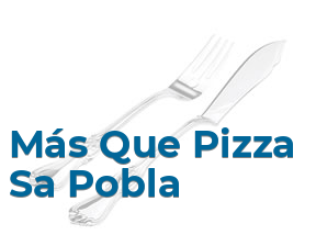 Más Que Pizza Sa Pobla en Sa Pobla