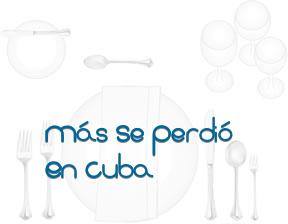 Más Se Perdió En Cuba en Madrid